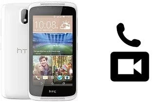 Effettua videochiamate con a HTC Desire 326G dual sim