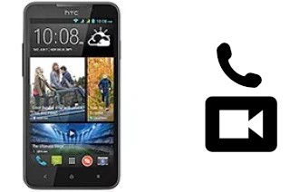 Effettua videochiamate con a HTC Desire 516 dual sim