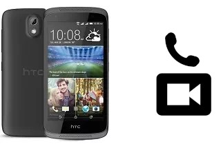 Effettua videochiamate con a HTC Desire 526G+ dual sim