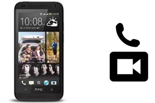 Effettua videochiamate con a HTC Desire 601 dual sim