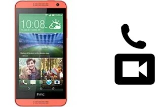 Effettua videochiamate con a HTC Desire 610