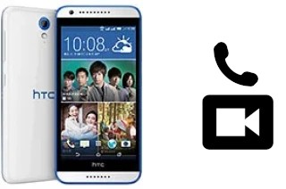 Effettua videochiamate con a HTC Desire 620