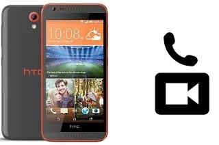 Effettua videochiamate con a HTC Desire 620G dual sim