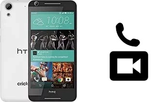 Effettua videochiamate con a HTC Desire 625