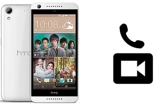Effettua videochiamate con a HTC Desire 626
