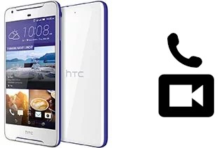 Effettua videochiamate con a HTC Desire 628