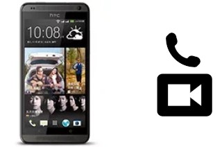 Effettua videochiamate con a HTC Desire 700 dual sim