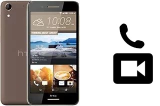 Effettua videochiamate con a HTC Desire 728 Ultra