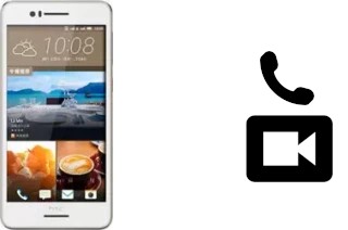 Effettua videochiamate con a HTC Desire 728G