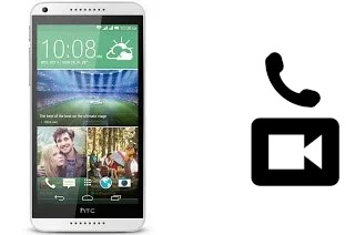 Effettua videochiamate con a HTC Desire 816G dual sim