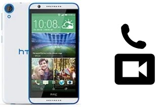 Effettua videochiamate con a HTC Desire 820s dual sim