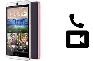 Effettua videochiamate con a HTC Desire 826 dual sim