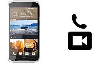 Effettua videochiamate con a HTC Desire 828 dual sim