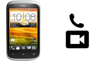 Effettua videochiamate con a HTC Desire C