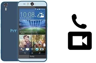 Effettua videochiamate con a HTC Desire Eye