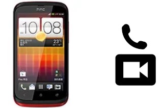 Effettua videochiamate con a HTC Desire Q