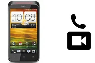 Effettua videochiamate con a HTC Desire VC