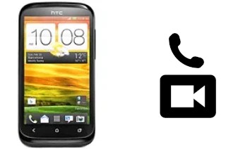 Effettua videochiamate con a HTC Desire X