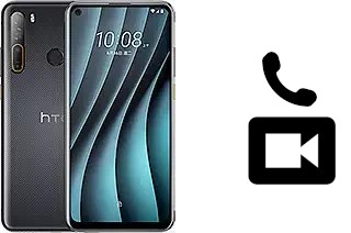 Effettua videochiamate con a HTC Desire 20 Pro