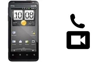 Effettua videochiamate con a HTC EVO Design 4G