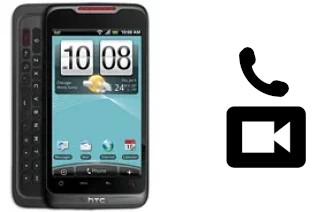 Effettua videochiamate con a HTC Merge