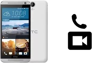 Effettua videochiamate con a HTC One E9