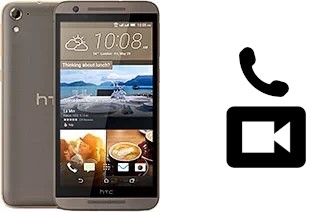 Effettua videochiamate con a HTC One E9s dual sim