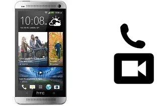 Effettua videochiamate con a HTC One Dual Sim