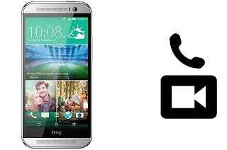 Effettua videochiamate con a HTC One (M8i)