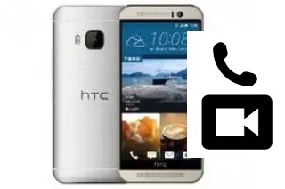 Effettua videochiamate con a HTC One M9e