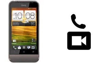 Effettua videochiamate con a HTC One V