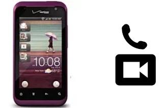 Effettua videochiamate con a HTC Rhyme CDMA