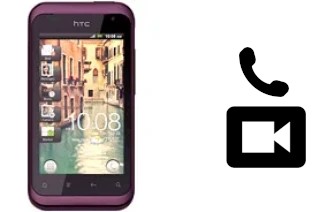 Effettua videochiamate con a HTC Rhyme