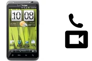 Effettua videochiamate con a HTC ThunderBolt 4G