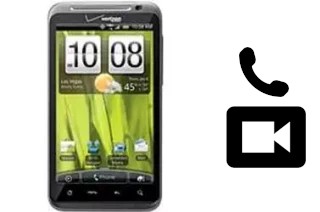 Effettua videochiamate con a HTC ThunderBolt