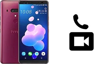 Effettua videochiamate con a HTC U12+