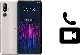 Effettua videochiamate con a HTC U24 Pro