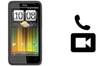 Effettua videochiamate con a HTC Velocity 4G