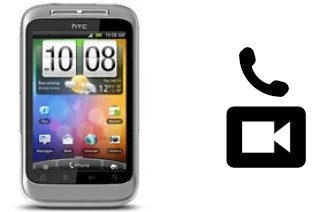 Effettua videochiamate con a HTC Wildfire S