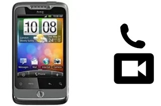 Effettua videochiamate con a HTC Wildfire CDMA