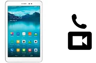 Effettua videochiamate con a Huawei MediaPad T1 8.0