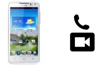 Effettua videochiamate con a Huawei Ascend D quad XL