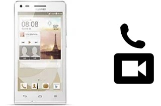 Effettua videochiamate con a Huawei Ascend G6 4G