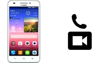 Effettua videochiamate con a Huawei Ascend G620s