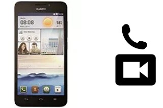 Effettua videochiamate con a Huawei Ascend G630