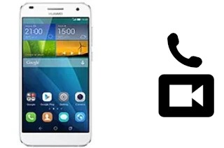 Effettua videochiamate con a Huawei Ascend G7