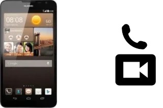 Effettua videochiamate con a Huawei Ascend Mate 2 4G