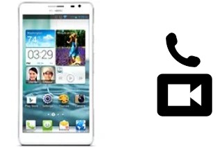 Effettua videochiamate con a Huawei Ascend Mate