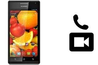 Effettua videochiamate con a Huawei Ascend P1s