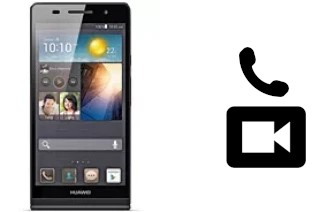 Effettua videochiamate con a Huawei Ascend P6